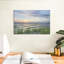 Coucher de soleil sur toile-2037568522