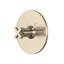 Lombardia 3/4" Thermostatic Trim Without Volume Control-1600589150