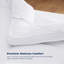 Surmatelas en polyester Sander Alwyn Home-215604327