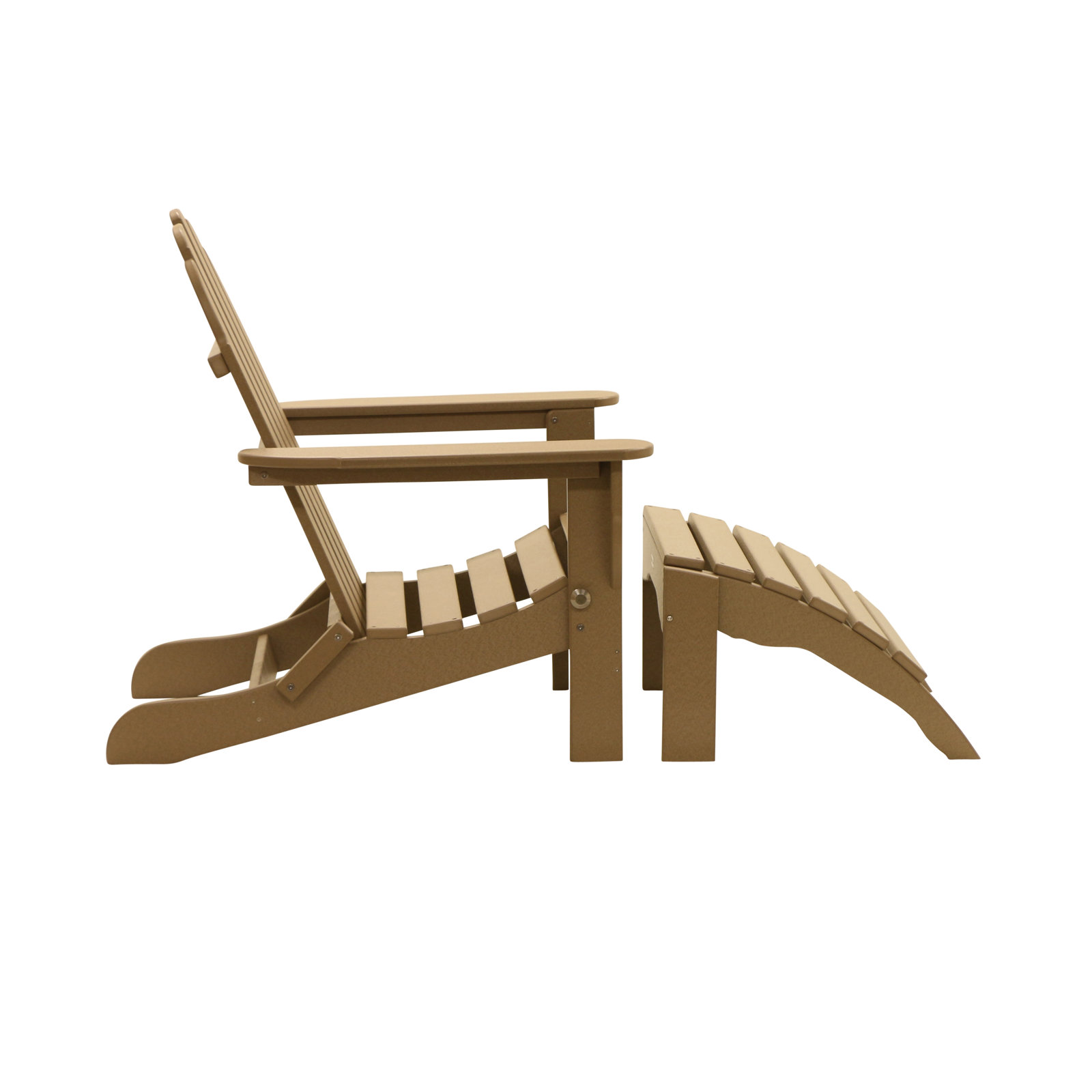 Leighton Adirondack Chair, Teak