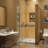 Aqua Fold 36" W x 39" D x 74.75 H" Square Hinged Shower Enclosure with Base Included-31483042