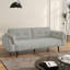 Raducu 190.2Cm Wide Cushioned Convertible Sofa-591619926
