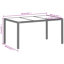  Table de jardin gris clair-17283827-17283828