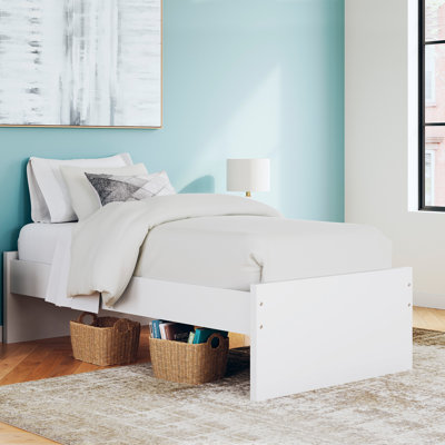 Lit plateforme simple Dunagan