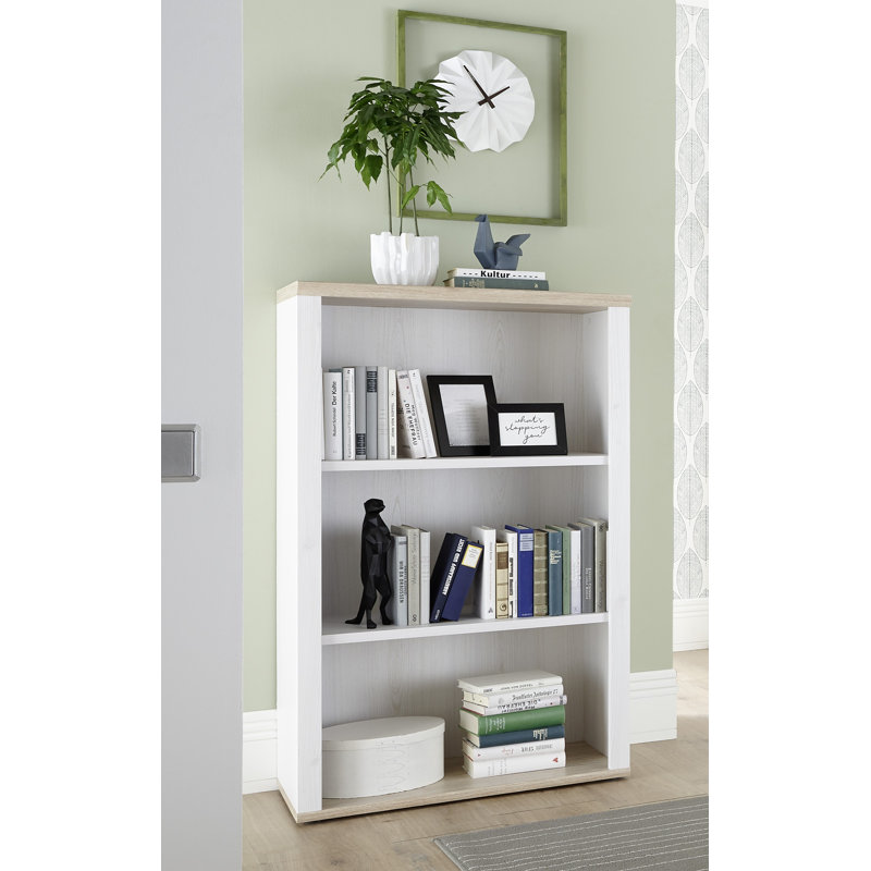 Ardingly Bookcase With Open Compartments, 201cm H x 80cm W x 38cm D