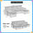 Modern U-Shaped Convertible Sofa Bed w/ Storage Chaises, USB Ports & Cup Holders-85035905