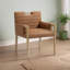 Chaise de salle à manger en cuir Aimee-1547461757-1547461759