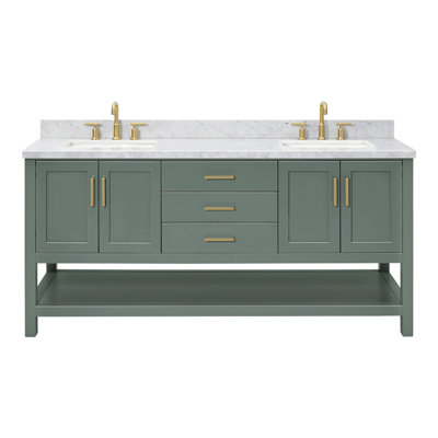 Magnolia Bath Vanity Rectangular Basin S073DCWRV