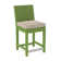 Tabouret de comptoir tissé