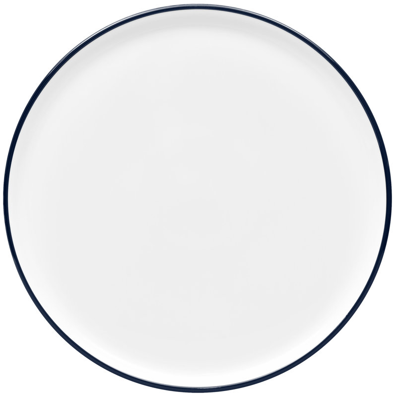 Noritake Colortex Stone Round Platter, 11.5", Navy