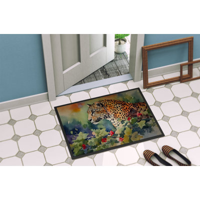 Louvina Non-Slip Doormat