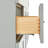 Partham 67'' Single Bathroom Vanity with Carrara Marble Top-93068108
