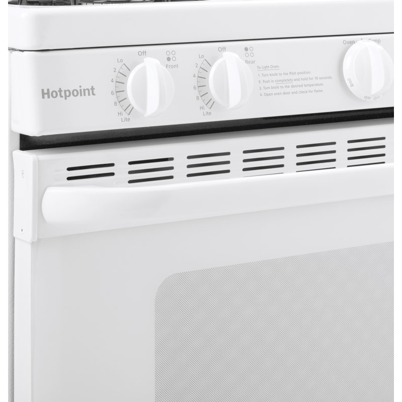 30" 4.8 cu. ft. Freestanding Gas Range