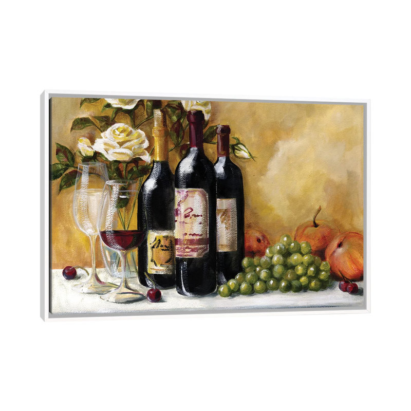 Afternoon Escape by Malenda Trick - Print on Canvas, White Framed, 66.04 cm H x 45.72 cm W