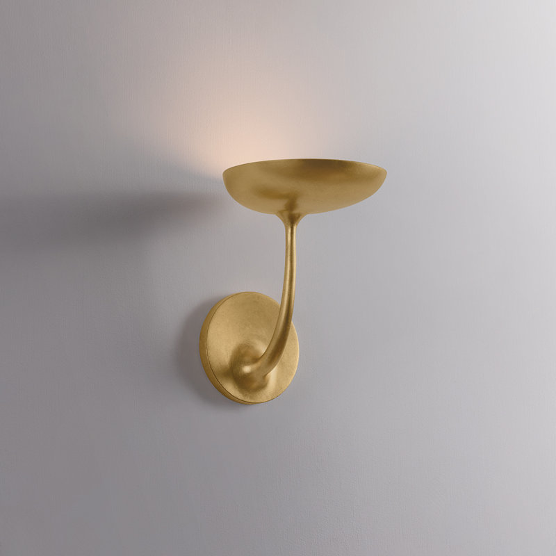 Taormina 7" 1-Light Dimmable Integrated LED Wall Sconce