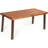 Caydren Acacia Wood Rectangular 30" Table