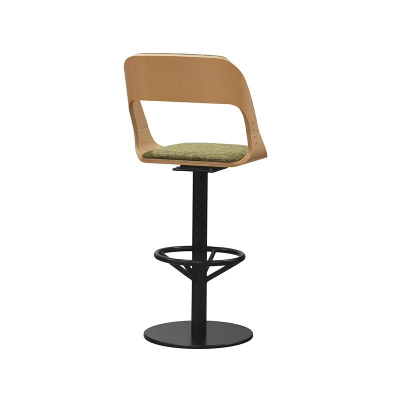 Alitia Beta 2S Swivel Stool, Bar Stool (30.3" Seat Height)