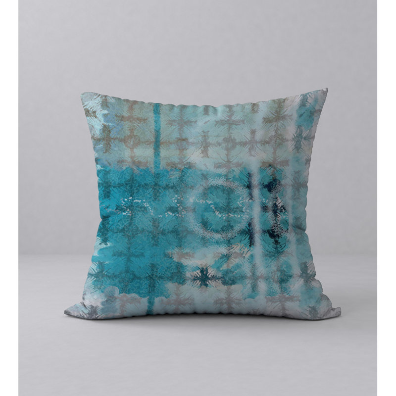 Housse de coussin carrée à prix favori et insert, 18" H x 18" W