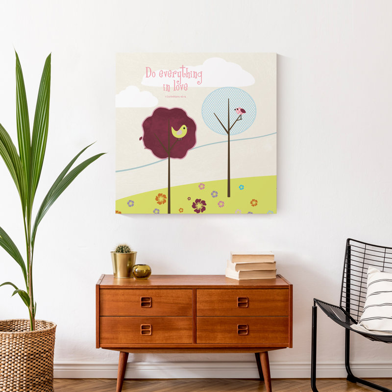 Art sur toile, H 24 po x l 24 po x P 1,25 po