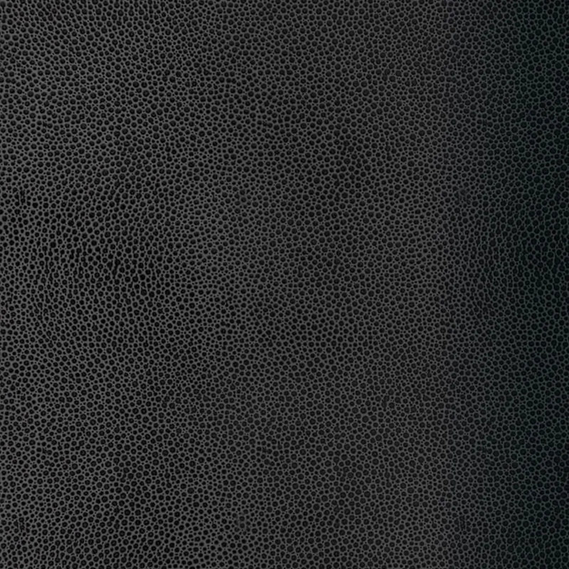 Shagreen Wallpaper, Carbon