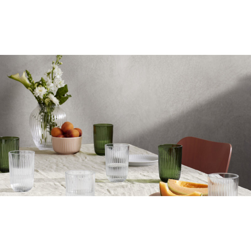 Hammershøi Handmade Drinking Glass, Green
