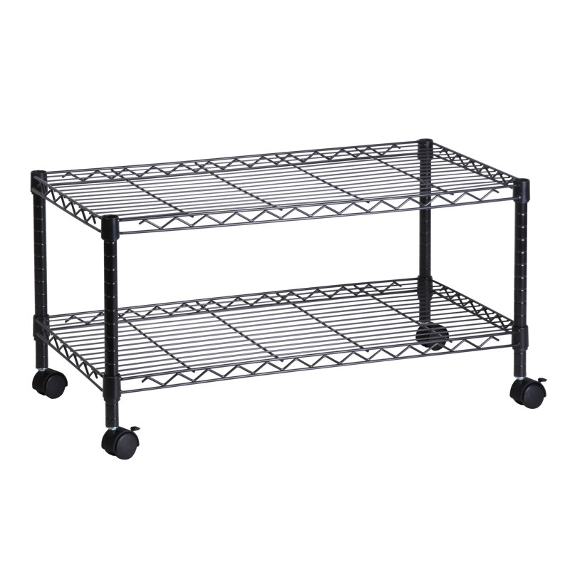 19.69'' H x 35.71'' W Utility Cart with Wheels