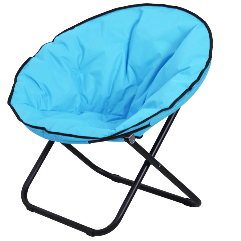 Folding Camping Chair, Blue