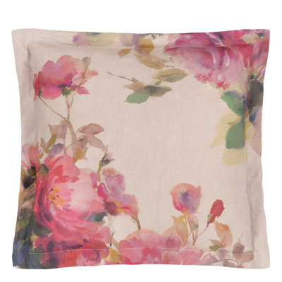 Thelma's Garden Fuchsia Sham