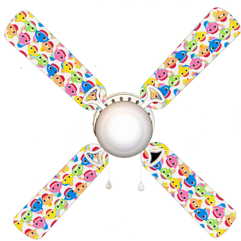 Ventilateur de plafond 4 pales 42 "