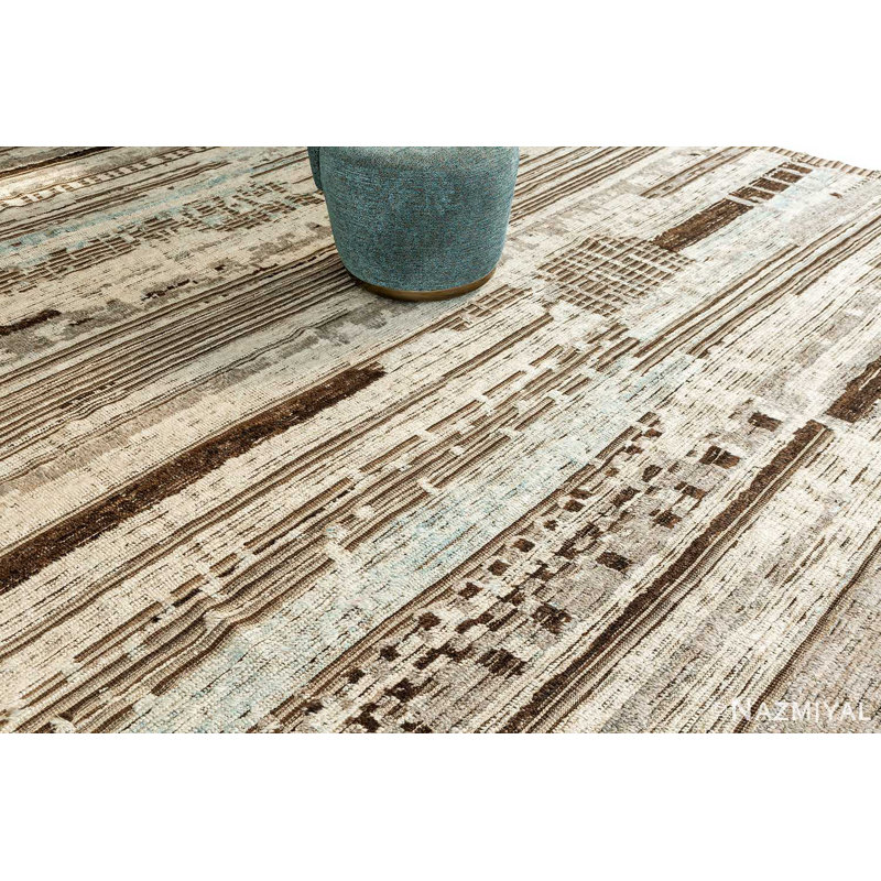 Tapis texturé texturé