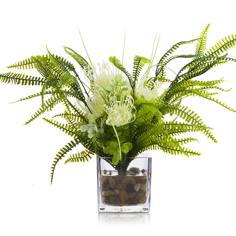 Peony Arrangement in Vase