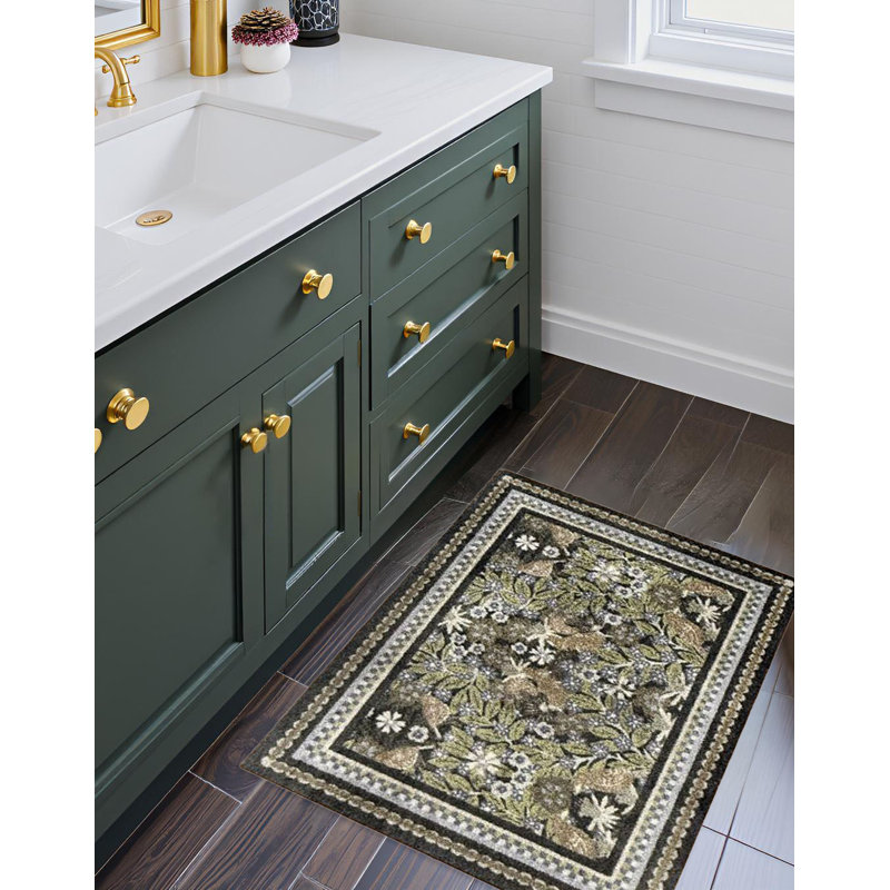 Tapis lavable Woodlands, L 24 po x L 36 po