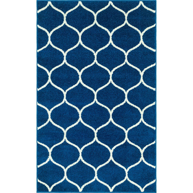 Tellaro Abstract Indoor Rug, Rectangle 3'3" x 5'3"