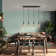 Nucla 3 - Light Drum Linear LED Pendant