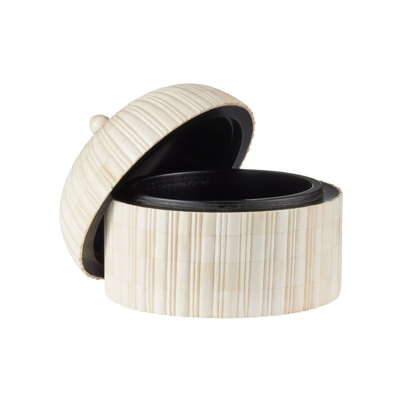 Real Wood Veneer Decorative Box