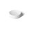 Vox® Vitreous China Circular Vessel Bathroom Sink with Overflow