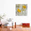 Yellow Flowers I by Carol Black - Wrapped Canvas Painting-1092123315-1083764790
