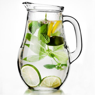 Pichet en verre avec bec, 62 oz Capacité