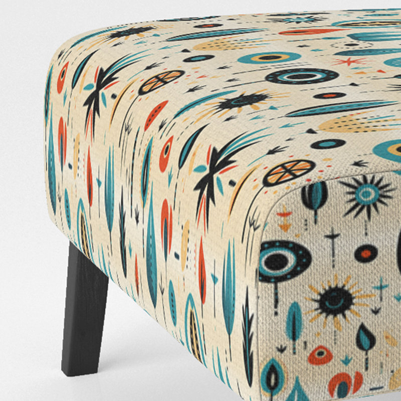 Fauteuil de chambre Nomadic Treasures Boho