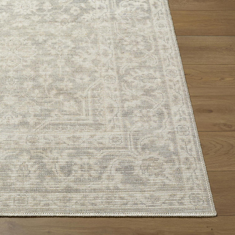 Tapis tissé à la machine Nabela Noor Home x Livabliss Maan, Rectangle 6 pi 7 po x 9 pi