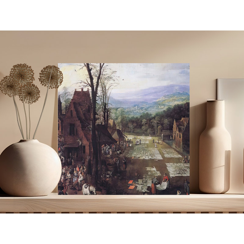 Rockford Wrapped Canvas Print Set, 20x20