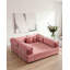 Canapé modulaire en L Blush-1134157013
