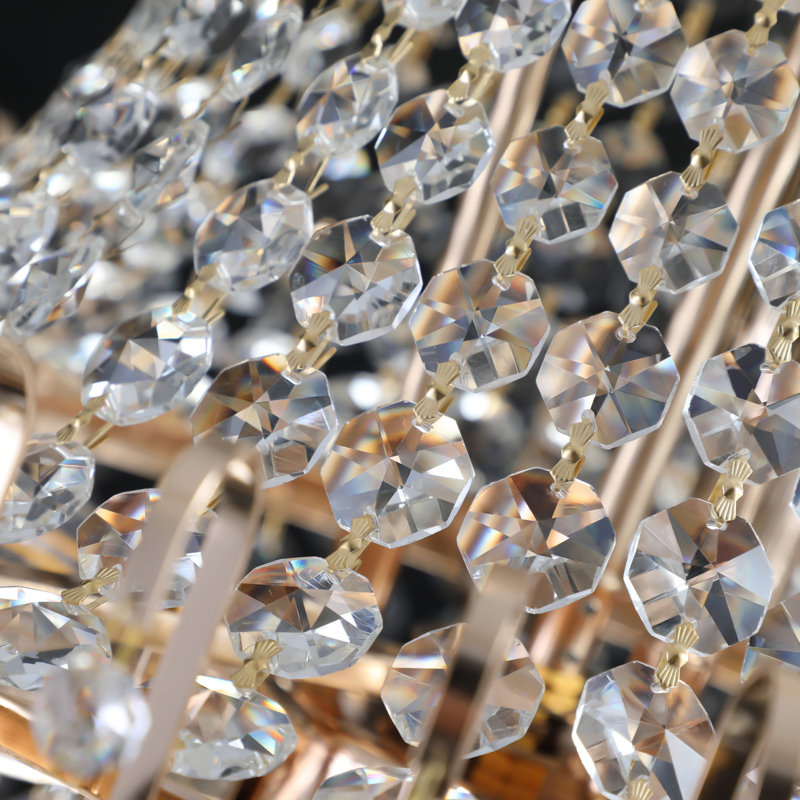 Lustres en cristal de luxe