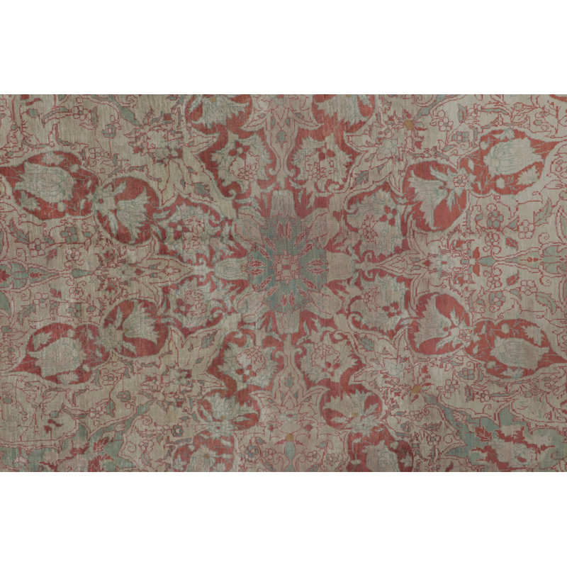 Classic One-of-a-Kind 8'6x12'0 Hand Knotted Area Rug