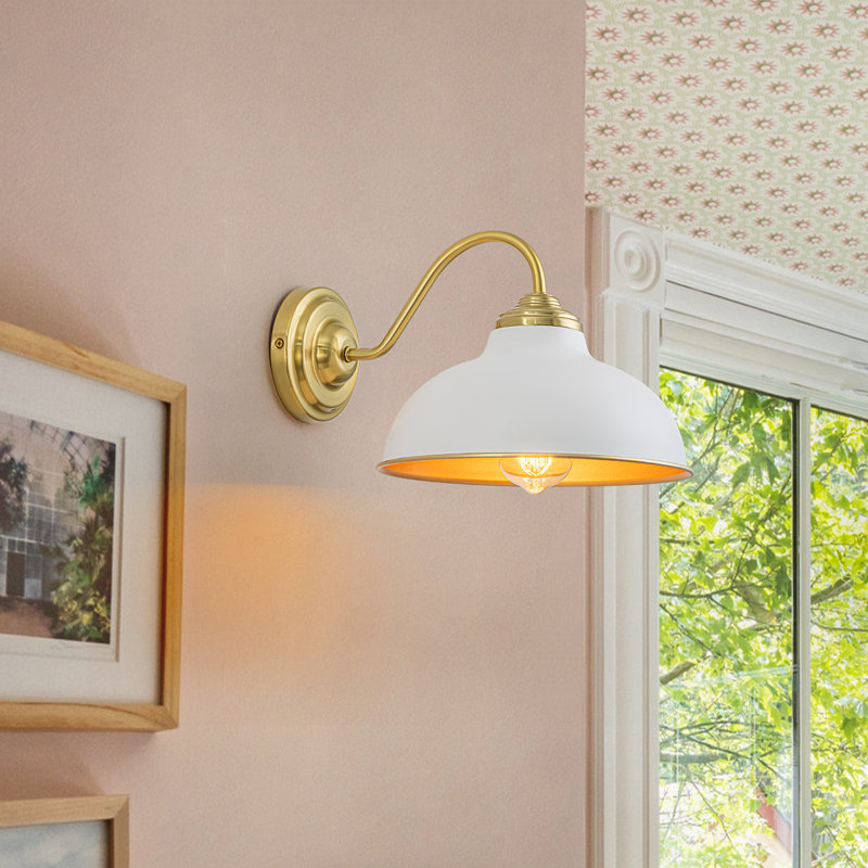 Iron Armed Sconce