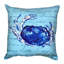 Coussin décoratif intérieur / extérieur Script Crab