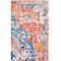 Tapis orange Jehanne