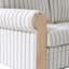 Canapé modulaire de style campagnard rayé Terren-1411464385