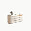 Armoire de rangement 55,25 po Beige
