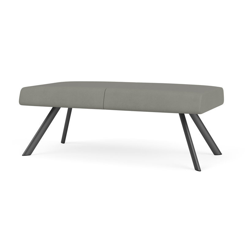 Banc de réception Willow, Gris anthracite, Patriot Plus Dove - Vinyle facile à nettoyer